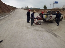 貴州道路水穩(wěn)鉆芯檢測